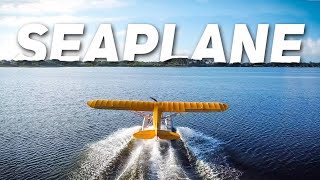 Land On WATER  Become A Seaplane Pilot [upl. by Netnilc]