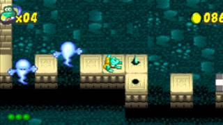 Froggers Adventures Temple of the Frog GBA music Temple of the Frog 1 HD [upl. by Anuaf]