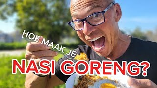 Hoe maak je Nasi Goreng  How to make Nasi Goreng [upl. by Ema]