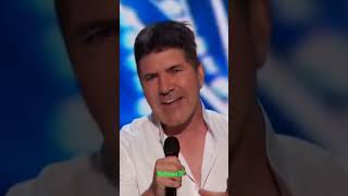 METAPHYSIC Simon Cowell sing quotYoure the Inspirationquot at AGT [upl. by Bourque175]