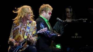 7  Goodbye Yellow Brick Road  Elton John  Live in Youngstown [upl. by Annoik]