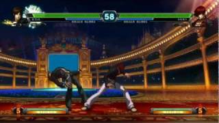 The King of Fighters XIII Gameplay Trailer [upl. by Grosberg619]