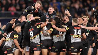 Penrith Panthers crowned NRL premiers [upl. by Tnomed990]