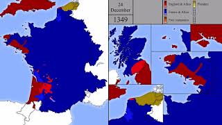 Hundred Years War  Edwardian Phase  Every week [upl. by Cathie242]