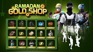 Ramadan Gold Royale Event Free Fire 😮 Ramadan Event 2024  Cobra Mp40 Return  Free Fire New Event [upl. by Ruperta536]