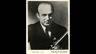 Joseph Szigeti  Beethoven  Violin Concerto in D op61  1st Mvt 1932 再復刻 [upl. by Ardnama]