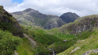 Upper Eskdale and a wild camp on Scafell [upl. by Ternan]