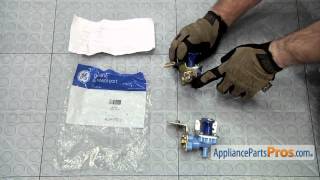 How To GE Water Inlet Valve wd15x93 [upl. by Adamsen]