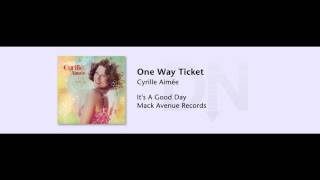 Cyrille Aimée  One Way Ticket  Its A Good Day  10 [upl. by Hoshi]