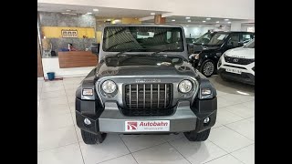 Mahindra Thar LX Hard Top Diesel AT 4WD Grey [upl. by Erek]