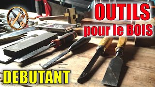 Les outils et outillages de DEBUTANT pour le bricolage bois  Sélection minimaliste  PMBricoleur [upl. by Fletch]