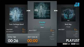 Vacuity  Gojira Bass  C G C F Rocksmith 2014 [upl. by Saree]