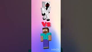 Minecraft herobrine vs entity 303herobrine entity303 minecraft shorts [upl. by Nosyk]