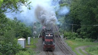 Guilford GP9s Blowing Smoke  1080p  62511 [upl. by Anivlis]