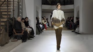 Mame Kurogouchi  Fall Winter 20242025  Full Show [upl. by Eclud872]