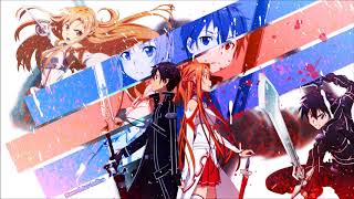 Opening Sword Art Online  Crossing Field 1 Hour [upl. by Eleaffar47]