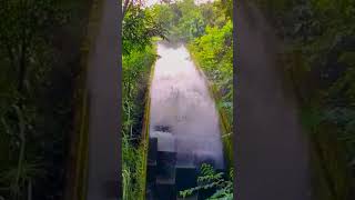 Emergency Water Ejecting from Dams 😍😮😍 travel Water amazing [upl. by Waneta]