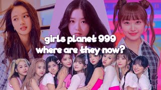 girls planet 999  where are they now [upl. by Lezned]