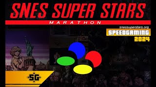 SNES Super Stars 2024 101 SOS Any by tetsuoooo and teleo1 [upl. by Quenna]