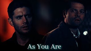 Dean and Castiel – As You Are VideoSong Request AngelDove [upl. by Andra466]