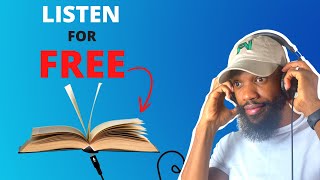 HOW TO LISTEN TO AUDIOBOOKS FOR FREE [upl. by Amar]