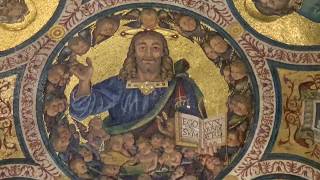 Basilica of the Holy Cross Actual nail and thorns in JESUS  Rome Italy  ECTV [upl. by As]