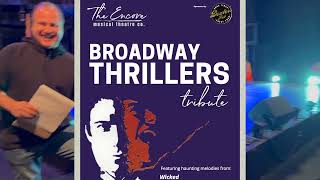 Broadway Thrillers Behind the scenes [upl. by Dragone]