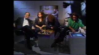 Chess Nigel Short amp Garry Kasparov vs The Channel 4 Presenters [upl. by Tanaka]