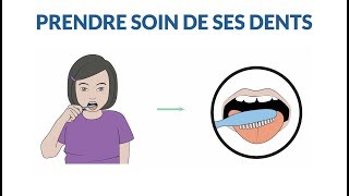 Comment prendre soin de ses dents [upl. by Irolam]