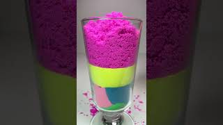 Satisfying Kinetic Sand ASMR satisfyingvideo asmr shorts satisfying [upl. by Anilef]