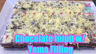 Chocolate Inipit with Yema Filling  mysweetambitions [upl. by Darcey686]