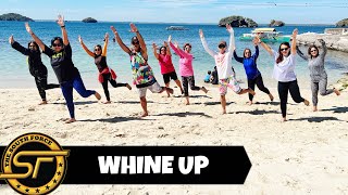 WHINE UP  Dj Arvin Remix   Dance Trends  Dance Fitness  Zumba [upl. by Obed517]