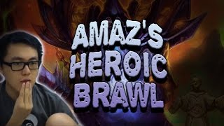 Hearthstone Amazs Heroic Tavern Brawl Renolock Uncut [upl. by Notrom429]