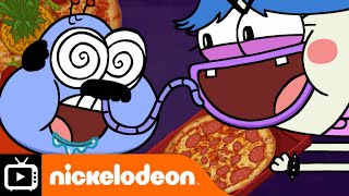 Breadwinners  Pizzawinners  Nickelodeon UK [upl. by Bobette]