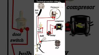 Frige wiring 👍 electrical electrian electrian boardwiring boardwiring electrician electritian [upl. by Pleasant63]