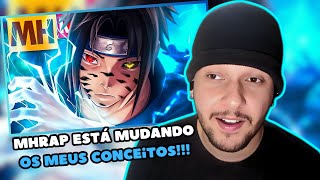 Tipo Sasukezin 😎 Resposta Narutin Part Kumode  Especial 3M  Prod Sid  MHRAP  Símio reage [upl. by Lati]