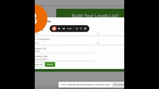 How to Generate Self Employees Business Leads Real Estate Agent Lists Contractors 1099 Avo shorts [upl. by Lekkim123]