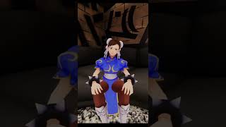 ChunLi visits Cool Cats Club vrchat [upl. by Ailic781]