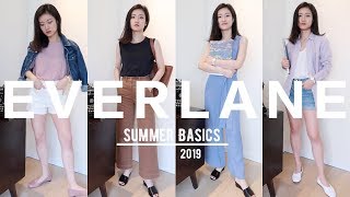 Everlane Summer Basics 2019春夏衣橱必备基本款AD [upl. by Glarum]