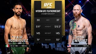 UFC290 Pelea Gratis Rodriguez vs Emmett [upl. by Ettennaej]