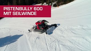 Pistenbewalzung Ischgl Pistenbully und Winde Prinoth Pistengeräte April 2018 Samnaun [upl. by Majka]