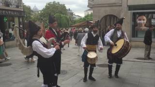 Galician Bagpipers [upl. by Rimahs]