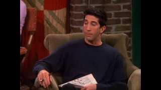 FRIENDS  Top 10 Moments of Ross [upl. by Noemad]