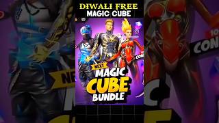 Diwali free magic cube freefire viralshort freefiremax [upl. by Llerihs]