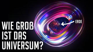 Die MONSTRÖSE Größe des Universums greifbar machen SO GEHTS [upl. by Ynnohj]