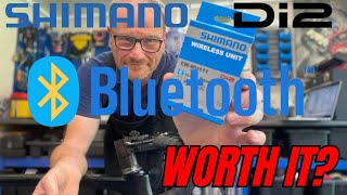 Shimano Di2 Wireless Bluetooth ETube Adaptor  Worth it  Bike Maintenance [upl. by Eerb509]