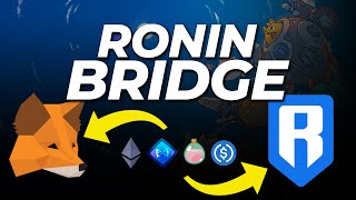 The Ronin bridge is BACK Heres how to use it Transfer AXS USDC ETH SLP [upl. by Roxana]