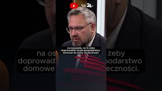 quotWprowadzamy min 20 dni urlopu dla ofiar powodzi płatne z budżetu państwaquot [upl. by Adnohsel29]