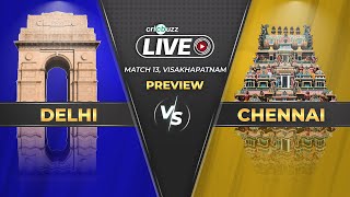 IPL2024  DCvCSK Delhi v Chennai Preview [upl. by Nyllek666]