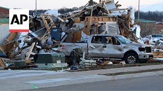 Tennessee tornadoes Friends and family mourn those killed [upl. by Keung722]